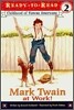 Ready-To-Read Level 2 : Mark Twain at Work!