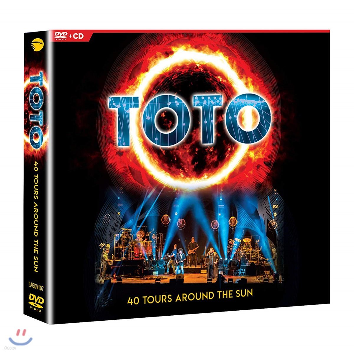 Toto (토토) - 40 Tours Around The Sun [2CD+DVD]