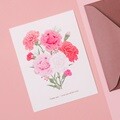 항상 사랑합니다.(카네이션 감사카드)