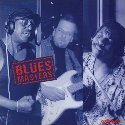 Audioquest Sledgehammer Blues 레이블 블루스 음악 모음집 (Blues Masters)