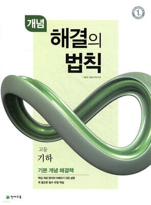 개념 해결의 법칙 고등 기하 (2025년용)