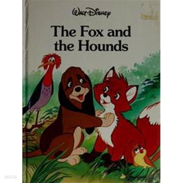 The Fox and the Hound Hardcover