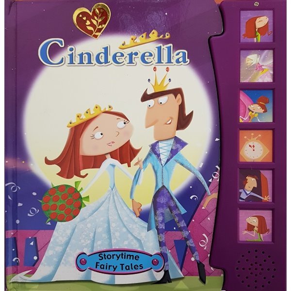 Cinderella (Story time Fairy Tales) 사은드 북