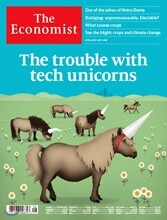 The Economist (주간) : 2019년 04월 20일