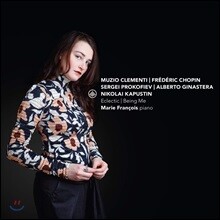 Marie Francois 마리 프랑수아즈 피아노 소나타 - 클레멘티 / 쇼팽 / 프로코피예프