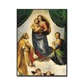 라파엘로 : 시스티나 성모 Raffaello - Sistine Madonna