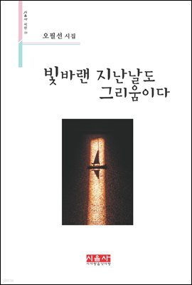 빛바랜 지난날도 그리움이다 - 시음사 시선 224