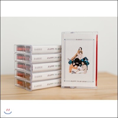 Barrie (배리) - Happy To Be Here [카세트테이프]