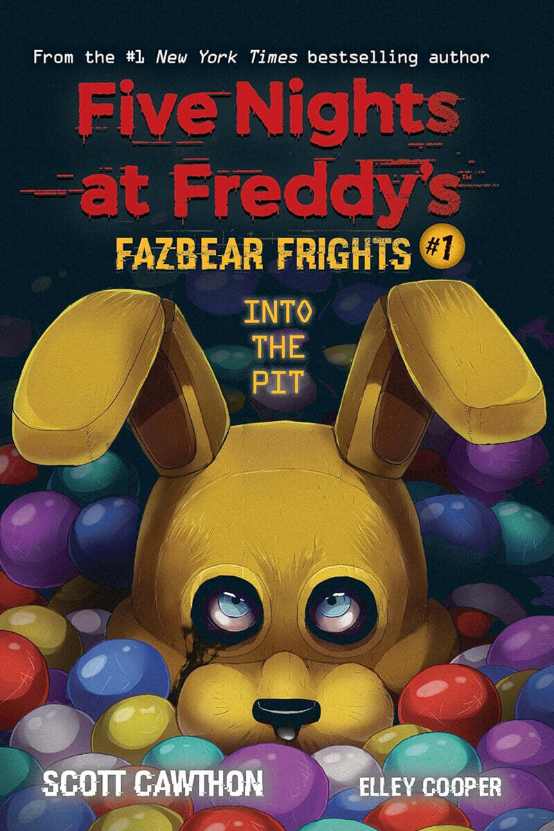 Into the Pit (Five Nights at Freddys: Fazbear Frights #1)