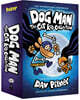 Dog Man: The Cat Kid Collection: From the Creator of Captain Underpants (Dog Man #4-6 Box Set)