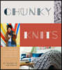 Chunky Knits: Cozy Hats, Scarves and More Made Simple with Extra-Large Yarn