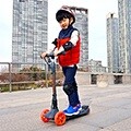[비앤씨] 하이브리드 전동 킥보드 아이와기어_어린이전용/안전성특허/토이어워드 수상