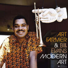 Art Farmer / Bill Evans (아트 파머 / 빌 에반스) - Modern Art [LP]