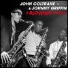 John Coltrane / Johnny Griffin (존 콜트레인 / 조니 그리핀) - A Blowing Session [LP]