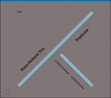 Dave Holland Trio (데이브 홀랜드) - Triplicate