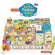 톡톡플레이타임잉글리쉬 (총 62종) / 스토리북 40권, 스토리파닉스2권, CD12장, 가이드북1권, 사운드북1권, 브로마이드5종(6장) / 영어동화 / 감성동화