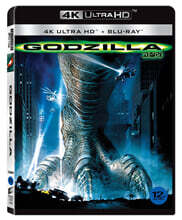 고질라 (2Disc, 4K UHD) : 블루레이