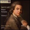 Peter Donohoe 모차르트: 피아노 소나타 1집 (Mozart: Piano Sonatas Vo.1)