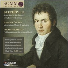 Emma Johnson 실내악 연주회 실황 작품집 (Beethoven / Kuffner / Strauss: Chamber Works)