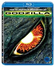 고질라 (1Disc) : 블루레이