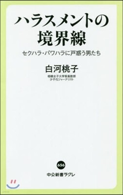 ハラスメントの境界線