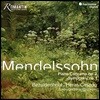 Kristian Bezuidenhout 멘델스존: 교향곡 1번, 피아노 협주곡 2번 (Mendelssohn: Piano Concerto Op 40, Symphony Op. 11)