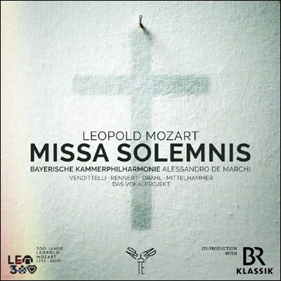 Sophie Rennert 레오폴트 모차르트: 장엄 미사 (Leopold Mozart: Missa Solemnis)