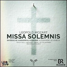 Sophie Rennert 레오폴트 모차르트: 장엄 미사 (Leopold Mozart: Missa Solemnis)