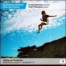 Cedric Tiberghien / Enrique Mazzola 베토벤: 피아노 협주곡 1번, 교향곡 5번