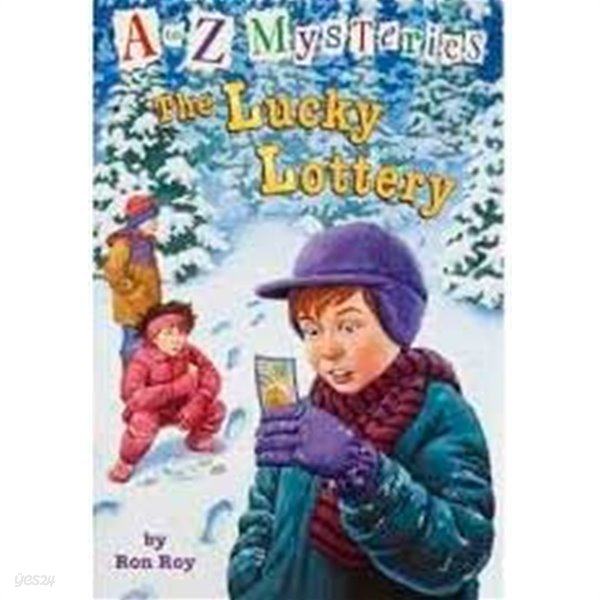 The Lucky Lottery (A to Z mysteries) Paperback 
