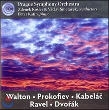 Vaclav Smetacek 프로코피에프: 피아노 협주곡 3번 / 라벨: 에스파냐 광시곡 외 (Prokofiev: Piano Concerto Op.26 / Ravel: Rapsodie Espagnole)