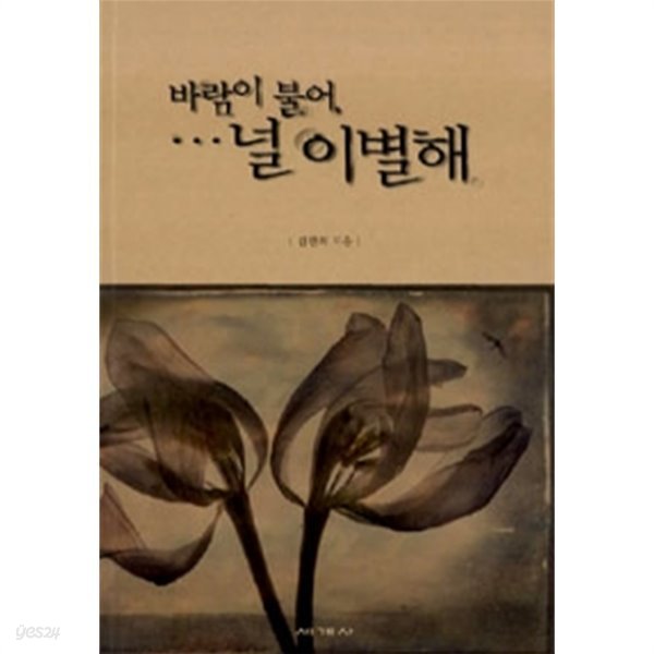 바람이 불어, ... 널 이별해 (에세이)