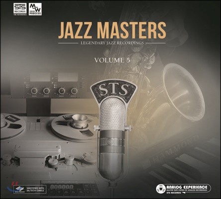 고음질 재즈 음악 모음집 (Jazz Masters Vol.5)