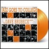 Dave Brubeck Quartet (데이브 브루벡 쿼텟) - Jazz Goes To College [오렌지 컬러 LP]