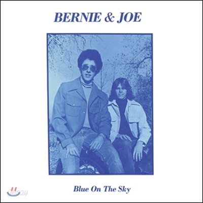 Bernie &amp; Joe - Blue On The Sky (1977) + Winter Horizon (1977) (LP Miniature)