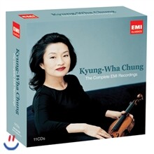 정경화 EMI 녹음전집