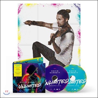 David Garrett - Unlimited: Greatest Hits 데이빗 가렛 베스트 앨범 [2CD 디럭스 에디션]