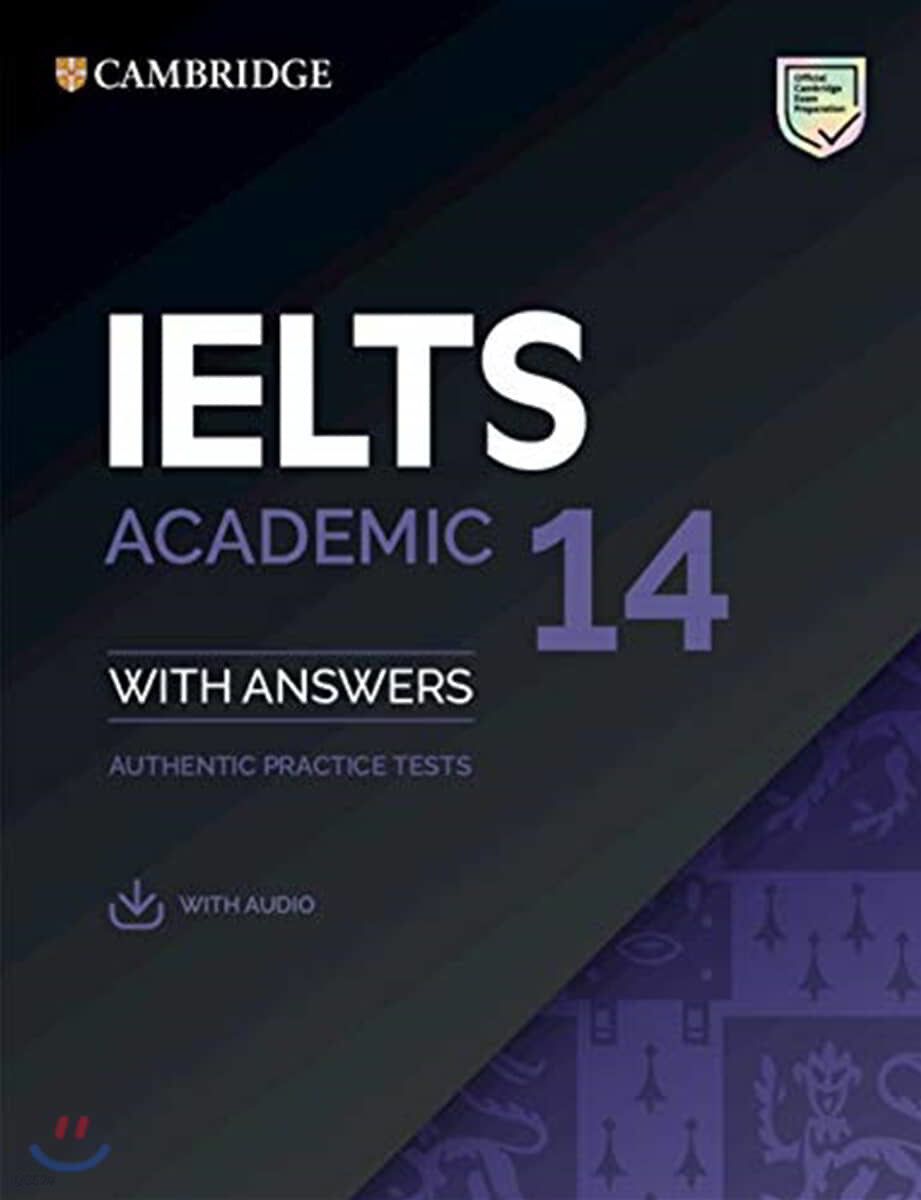 Ielts 14 Academic Student&#39;s Book with Answers with Audio: Authentic Practice Tests