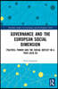 Governance and the European Social Dimension