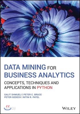 Data Mining for Business Analytics: Concepts, Techniques and Applications in Python