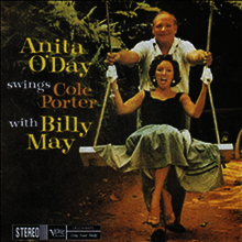 Anita O'day - Anita O'Day Swings Cole Porter + Rogers & Hart With Billy May (일본반)(CD)