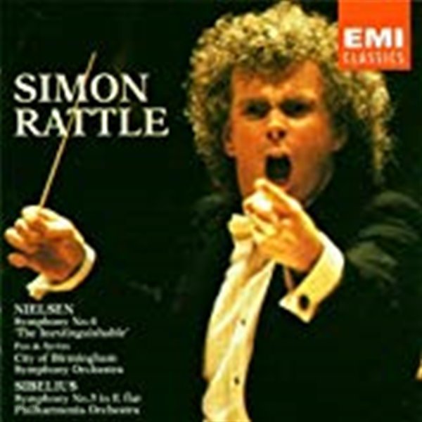 Simon rattle (사이먼 래틀) - Nielsen , Sibelius (닐센 , 시벨리우스)