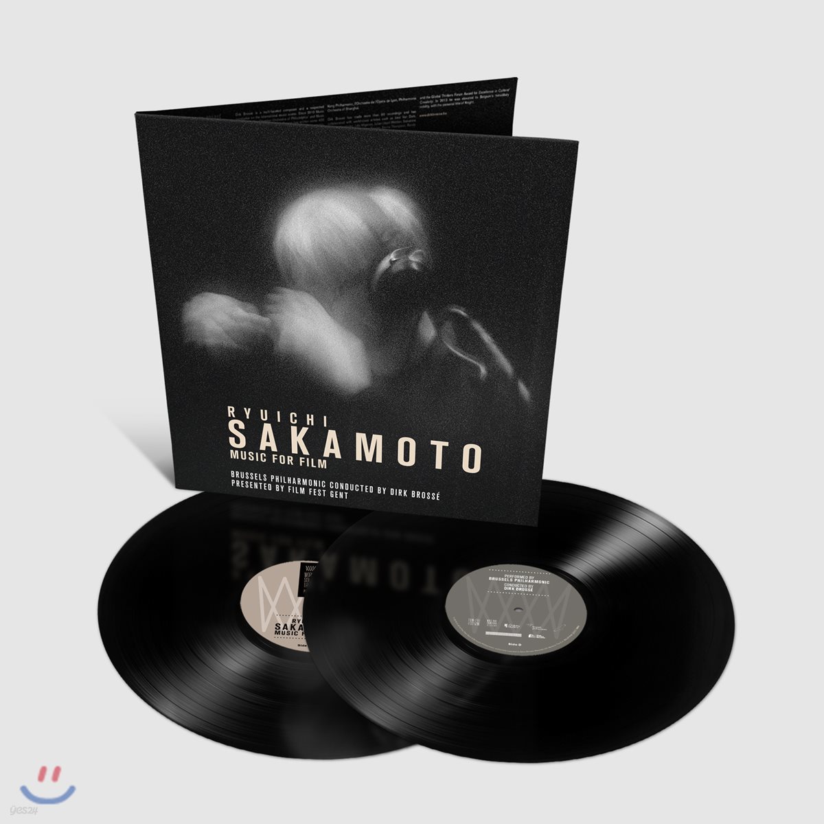 Brussels Philharmonic 류이치 사카모토 영화음악 [관현악 연주반] (Ryuichi Sakamoto: Music For Film) [2LP]