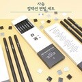 사슴 컬렉션 연필6P세트