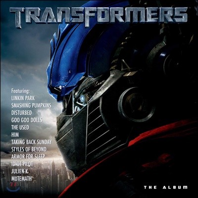 트랜스포머 영화음악 (Transformers : The Album OST) [퍼플 컬러 LP]