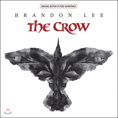 더 크로우 영화음악 (The Crow OST) [블랙 & 화이트 컬러 2LP]