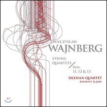Silesian Quartet 바인베르크: 현악사중주 11-13번 (Weinberg: String Quartets Op. 89, 103, 118)