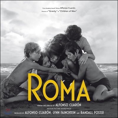 로마 영화음악 (Roma OST) [2LP]