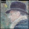 Nicholas Walker 밀리 발라키레프: 피아노 작품 모음 4집 (Mily Balakirev: Complete Piano Works, Vol. 4)