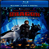 How To Train Your Dragon: The Hidden World (드래곤 길들이기 3) (2019) (한글무자막)(Blu-ray + DVD + Digital)